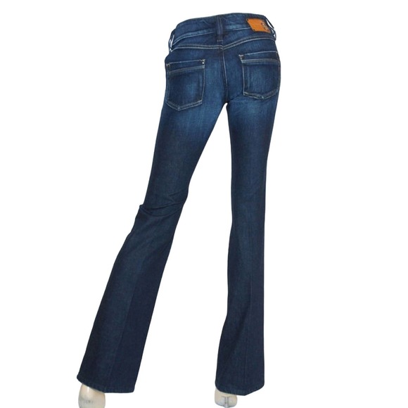 Diesel RONHAR 008FC Bootcut Slim Fit Mid Rise Stretch Jeans Pants 24x30 Nwt - Picture 2 of 7